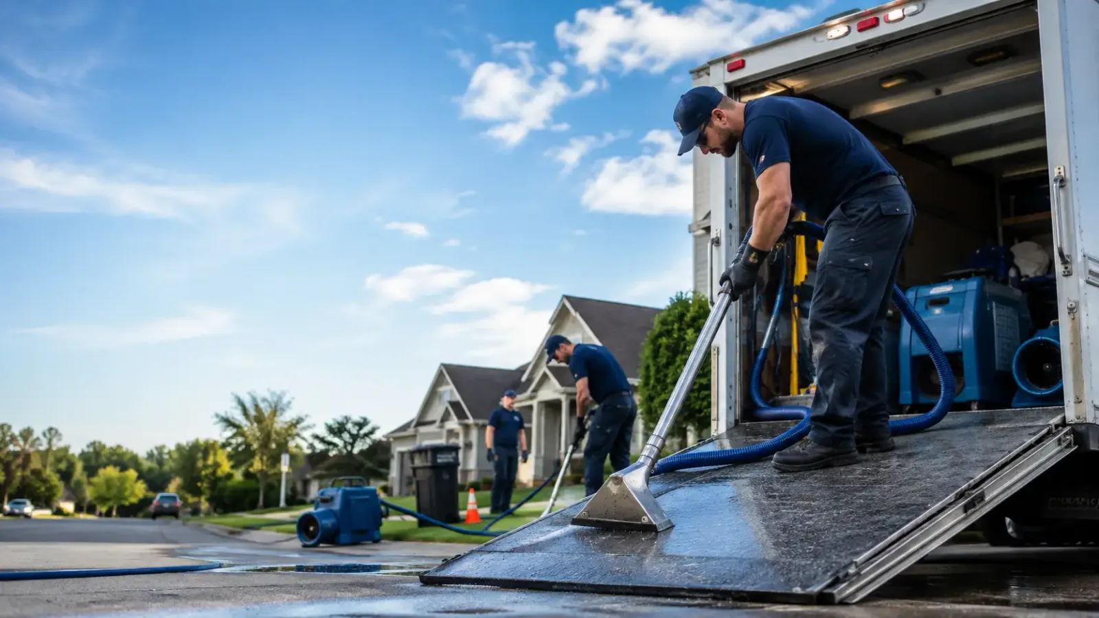 Emergency Water Removal in Richlands, VA near me
